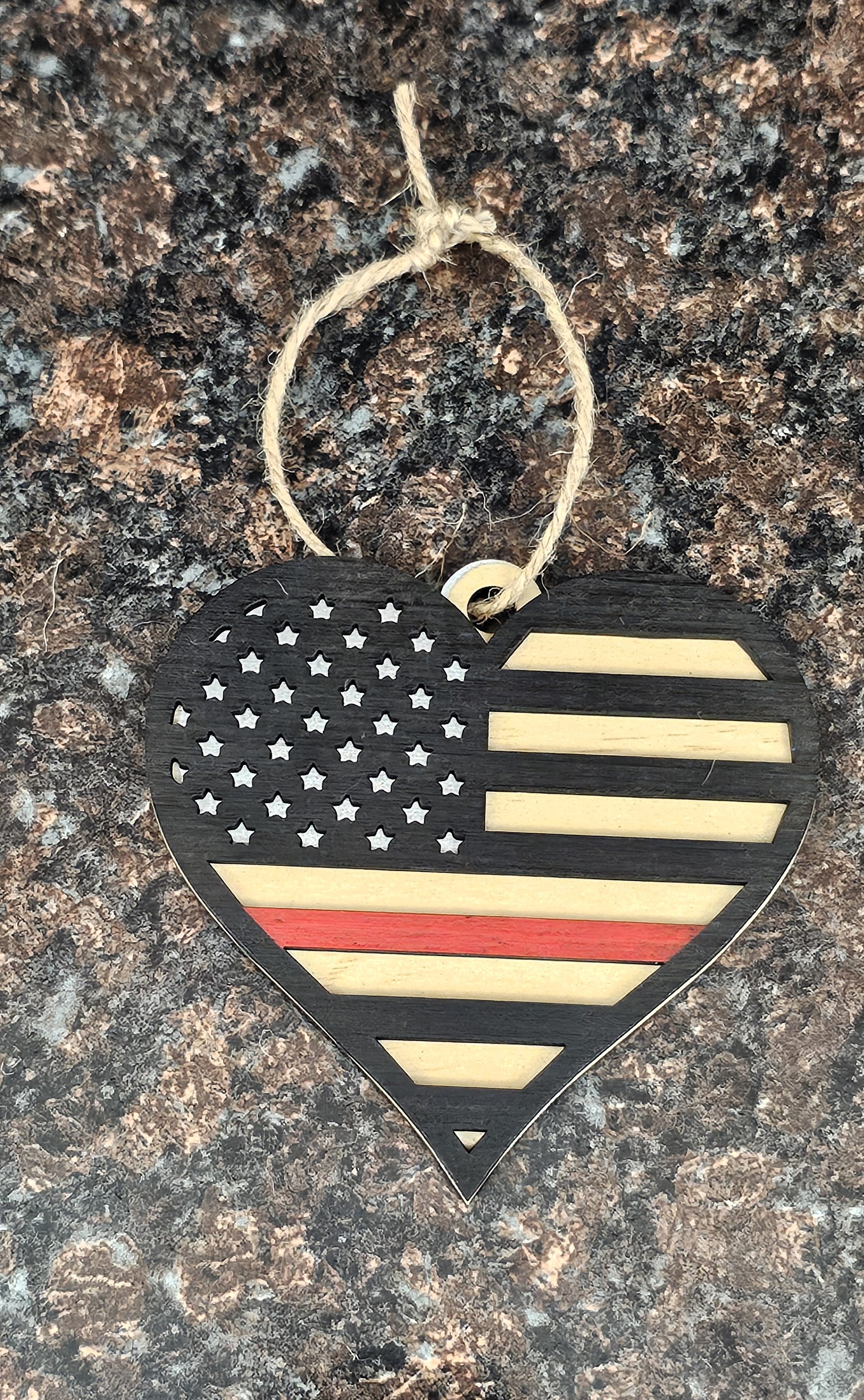 Police, Fire and EMS ornaments. - Slandis Creations LLC