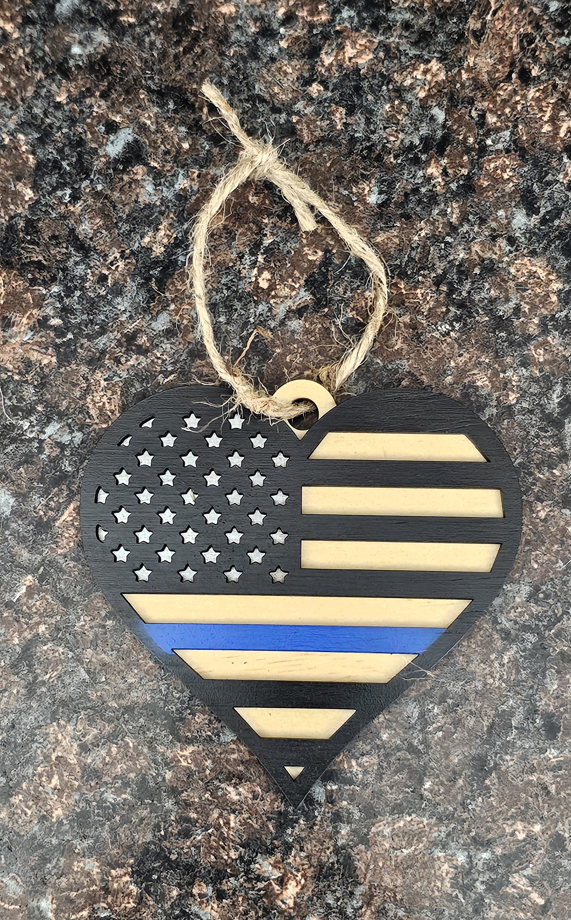 Police, Fire and EMS ornaments. - Slandis Creations LLC