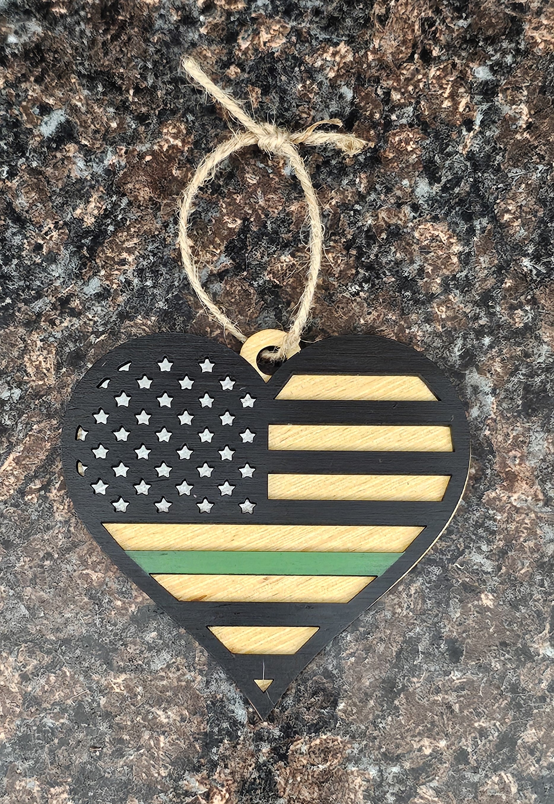 Police, Fire and EMS ornaments. - Slandis Creations LLC