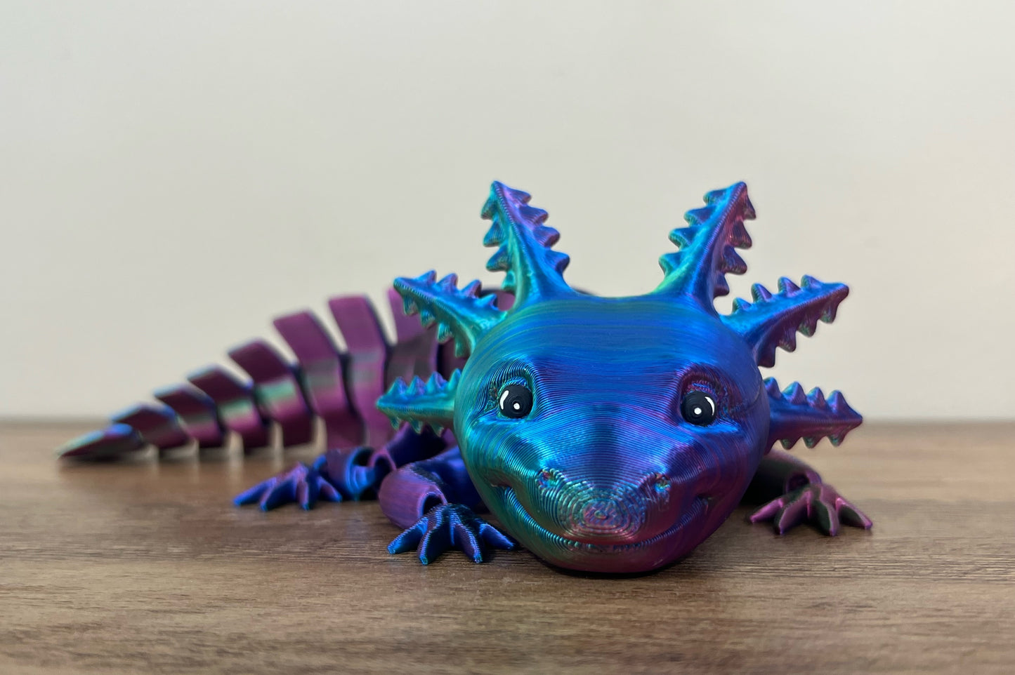 Articulated Axolotl - Slandis Creations LLC
