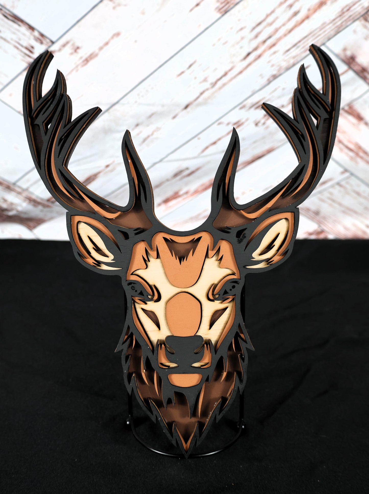 Multi layered deer.