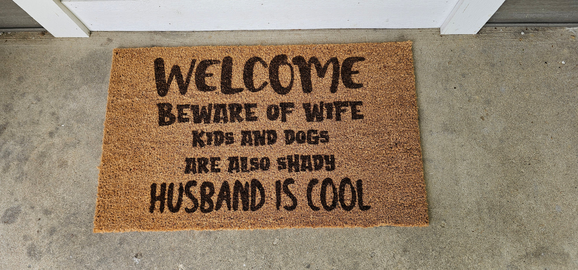 custom doormat