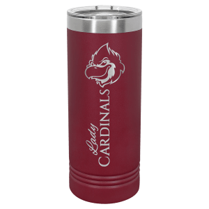 22oz Skinny Tumbler (customer supplied logo) - Slandis Creations LLC