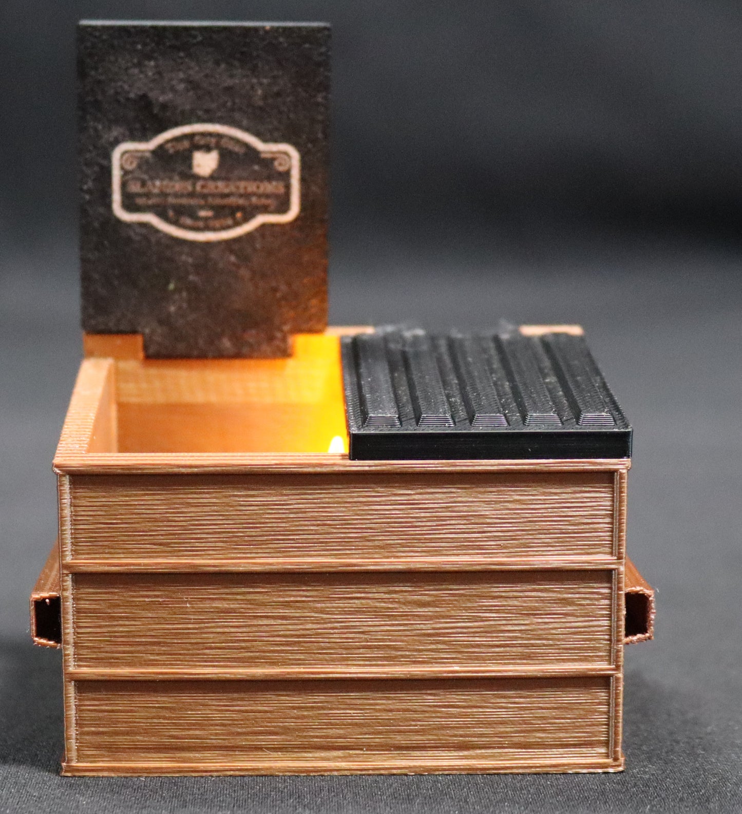 Dumpster fire - Slandis Creations LLC