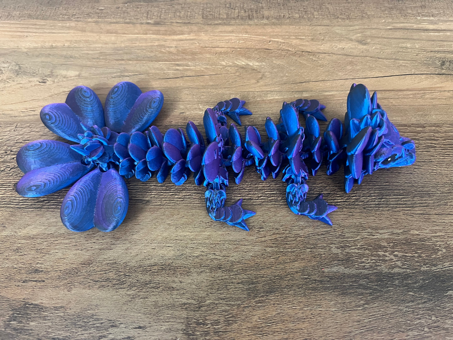 Articulated XL dragons - Slandis Creations LLC