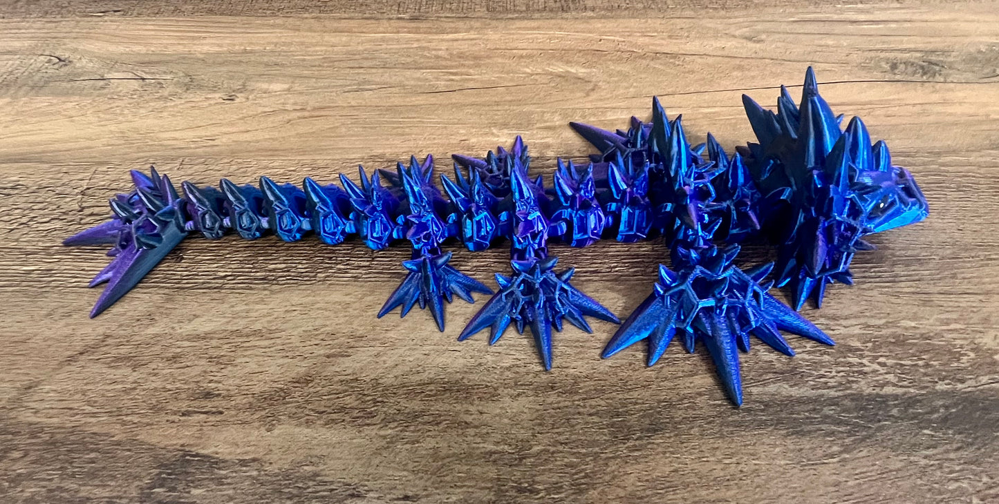 Articulated XL dragons - Slandis Creations LLC