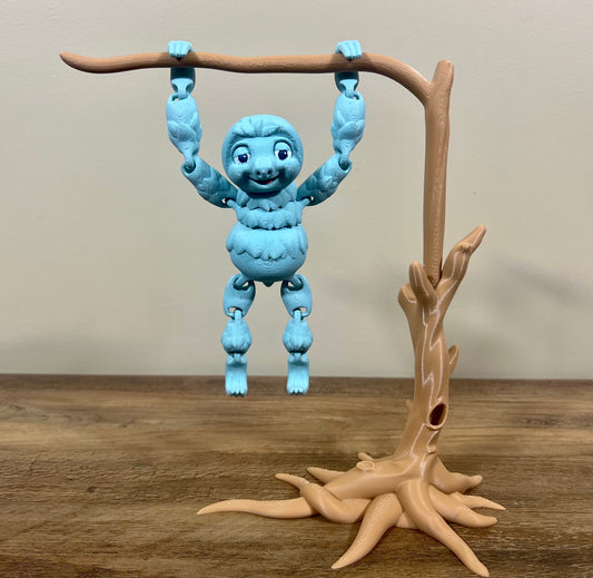 Articulated Sloth - Slandis Creations LLC