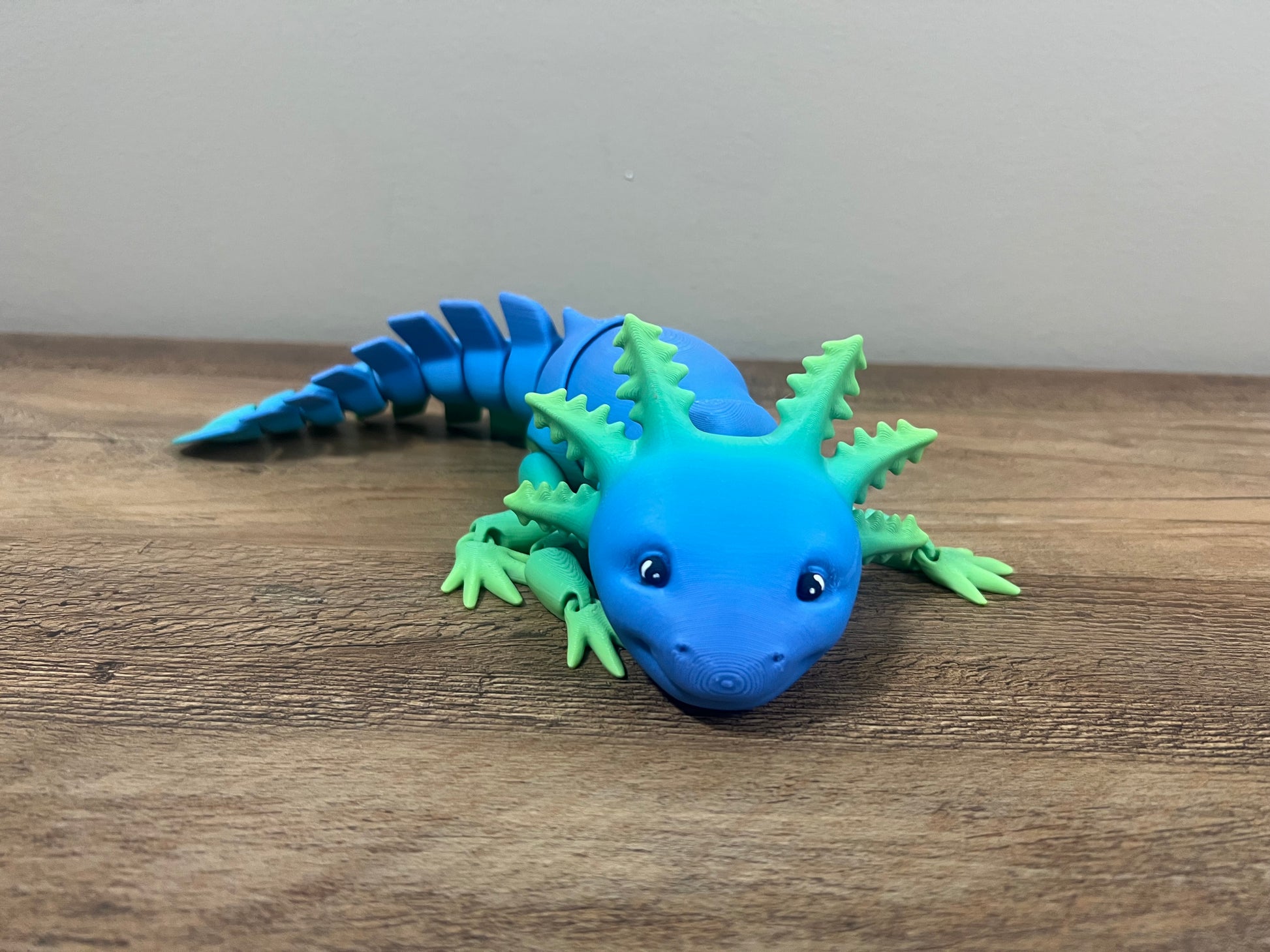 Articulated Axolotl - Slandis Creations LLC