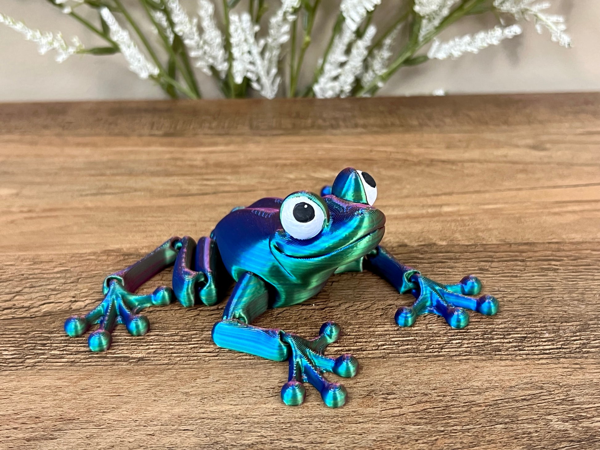Articulating Frog - Slandis Creations LLC