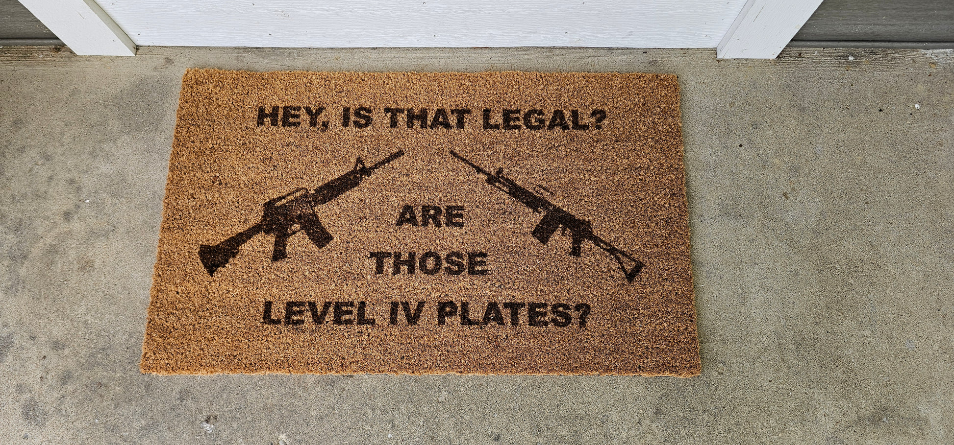 custom doormat