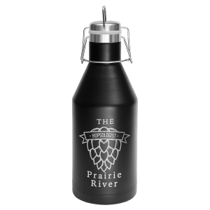 64oz Polar Camel Growler (customer supplied logo) - Slandis Creations LLC