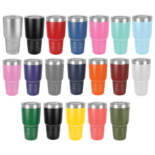 30oz Polar Camel Tumbler (customer supplied logo) - Slandis Creations LLC