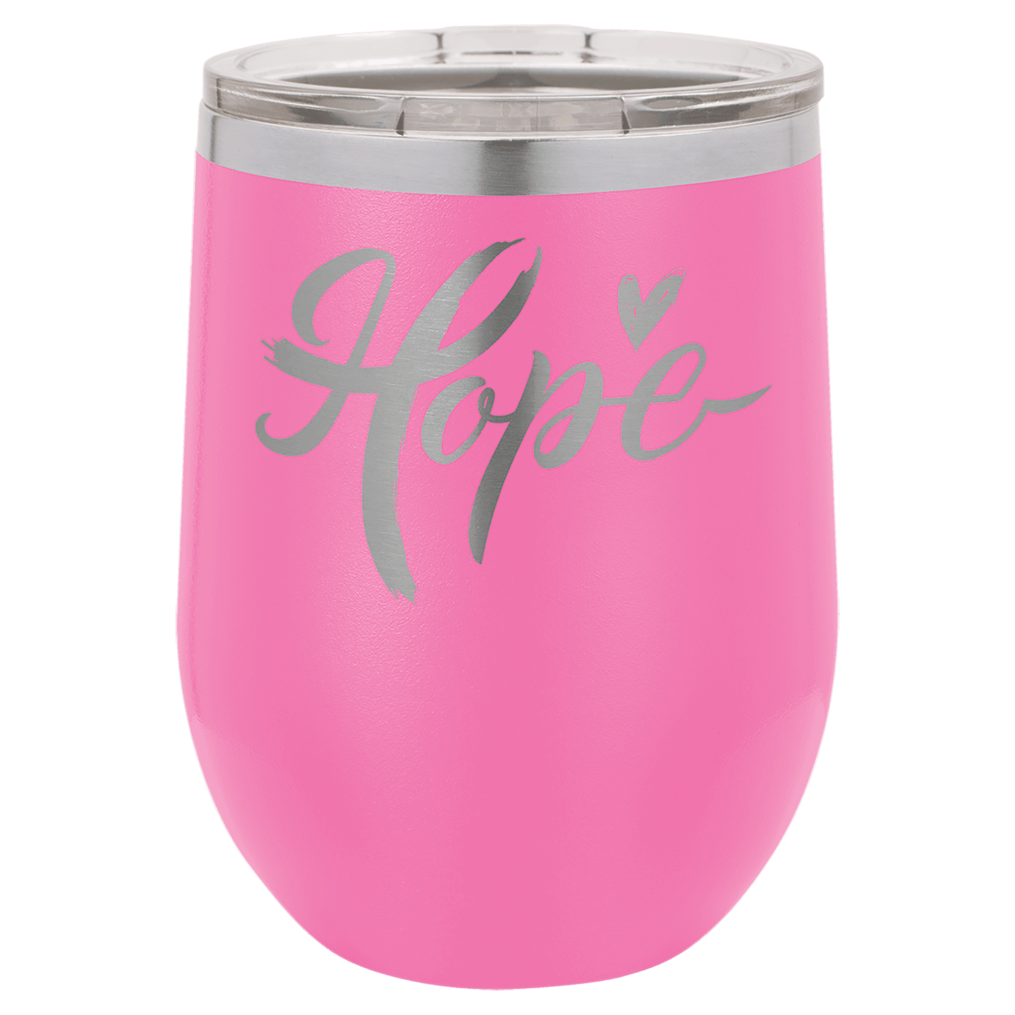 12oz insulated wine glass - Slandis Creations LLC