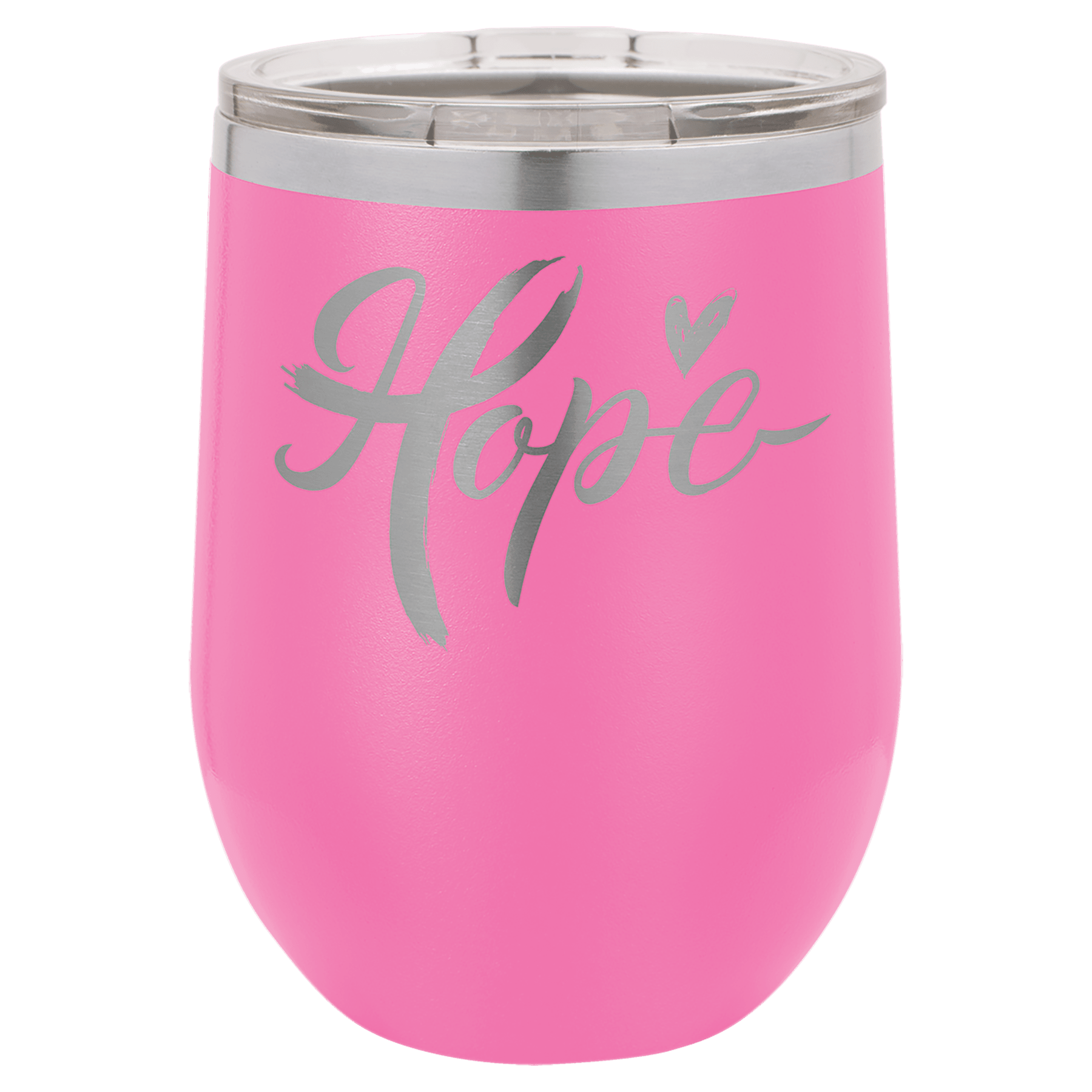 12oz insulated wine glass - Slandis Creations LLC