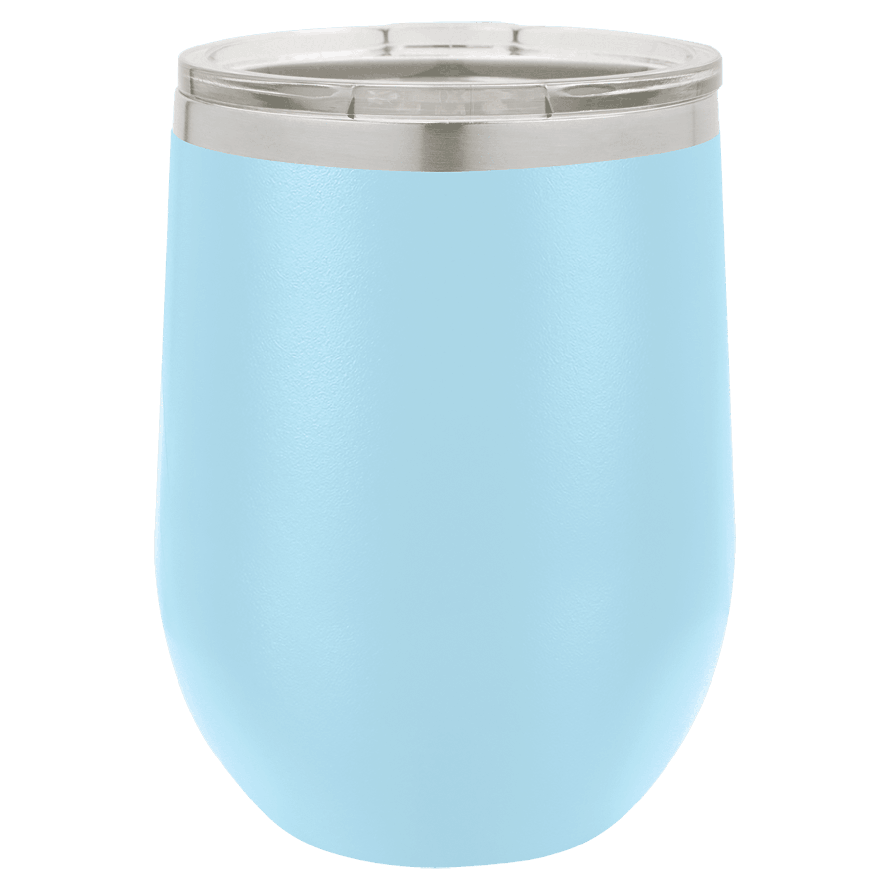 12oz insulated wine glass - Slandis Creations LLC