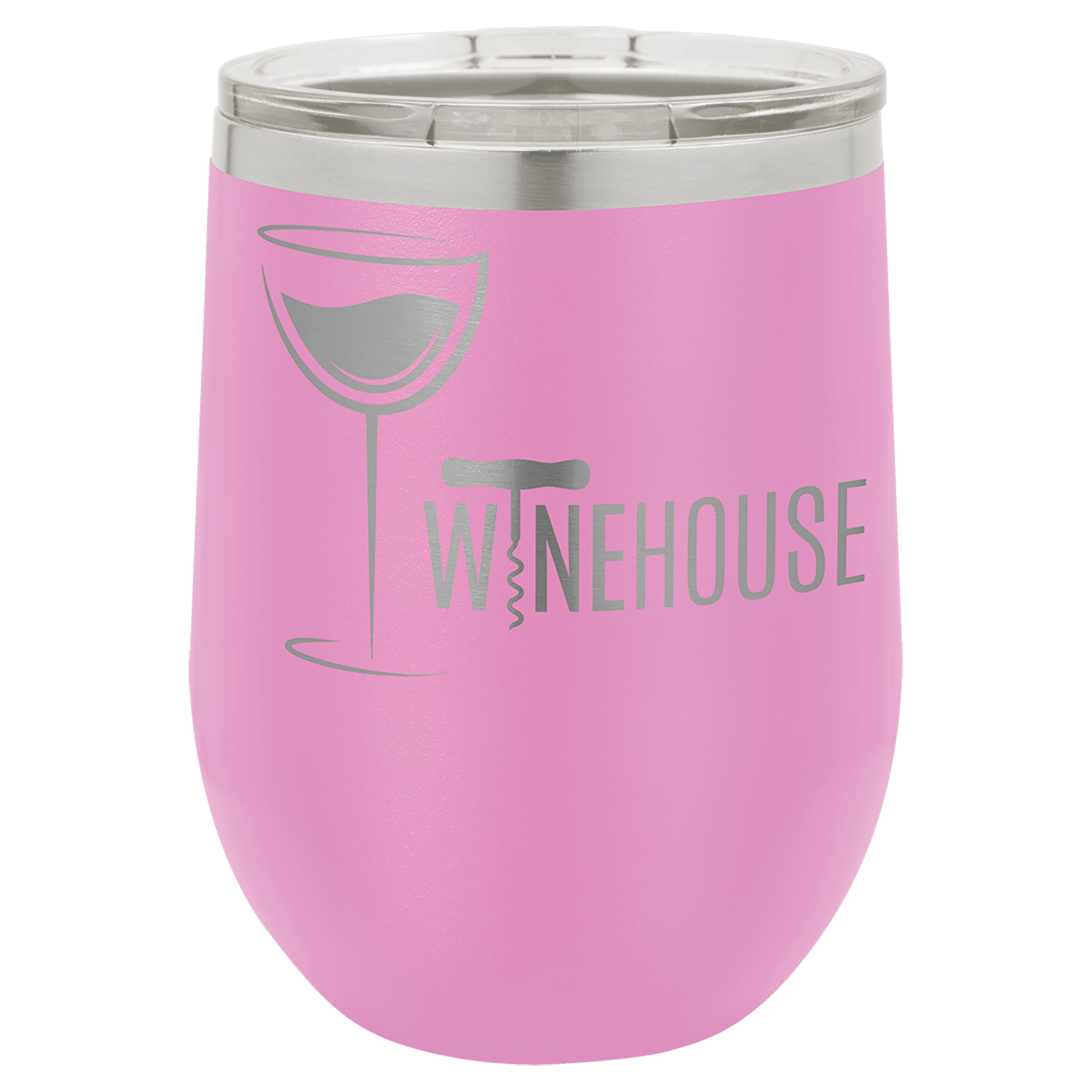 12oz insulated wine glass - Slandis Creations LLC