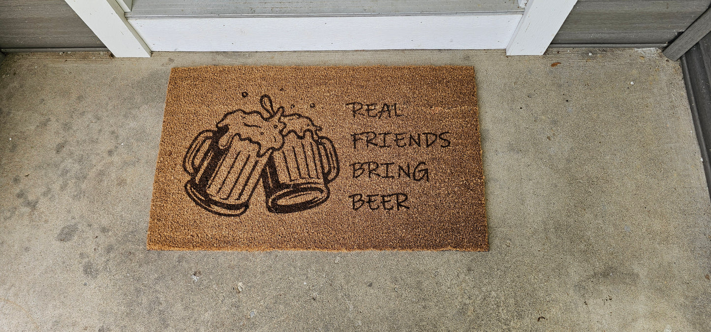 custom doormat