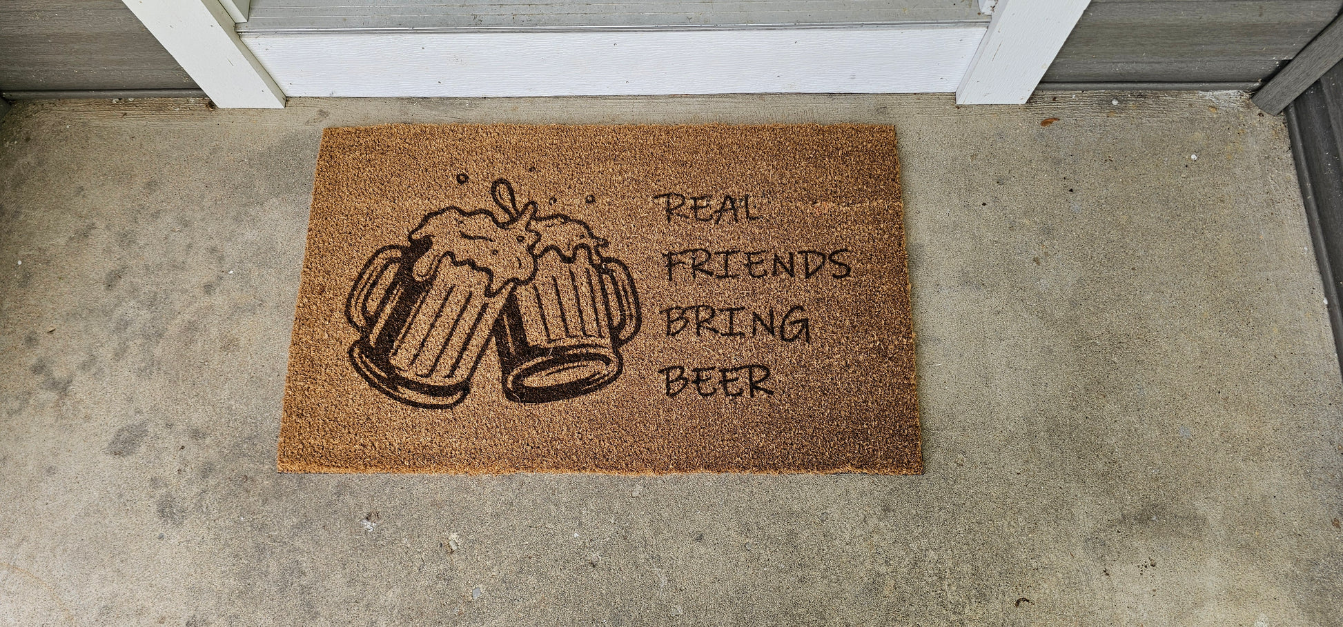 custom doormat