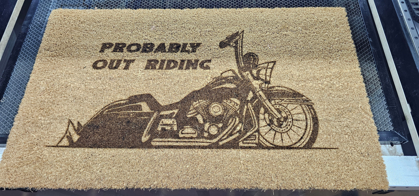 custom doormat