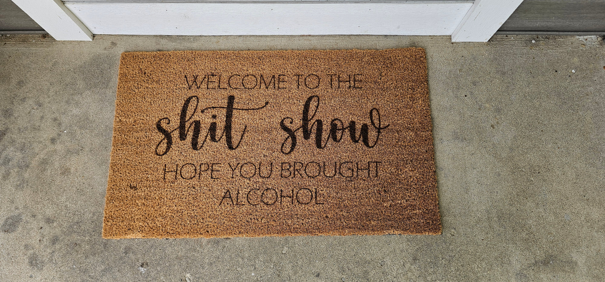 custom doormat