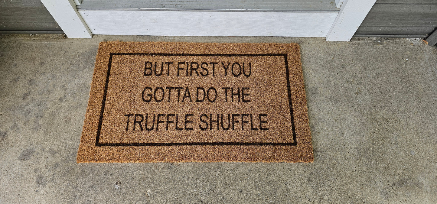 custom doormat