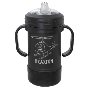 10oz Polar Camel sippy (customer supplied logo) - Slandis Creations LLC