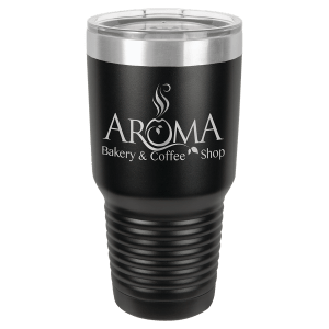 30oz Polar Camel Tumbler (customer supplied logo) - Slandis Creations LLC
