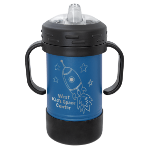 10oz Polar Camel sippy (customer supplied logo) - Slandis Creations LLC