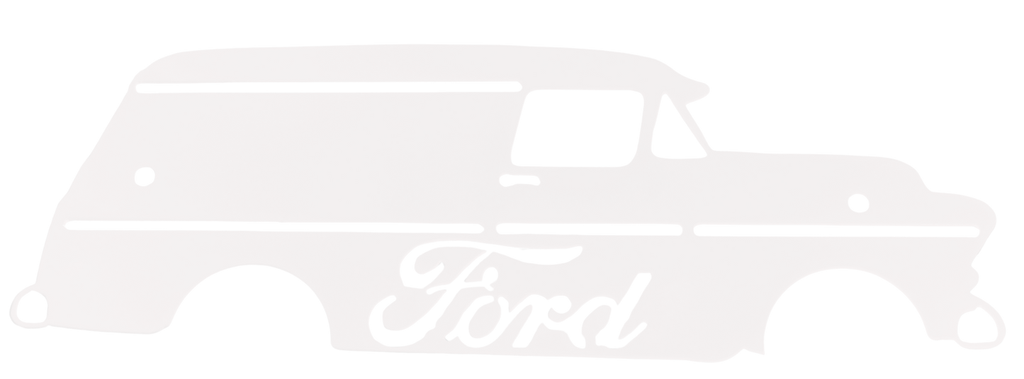Panel Delivery Truck - Slandis Creations LLC