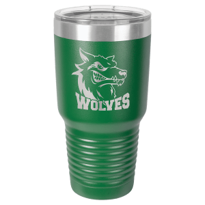 30oz Polar Camel Tumbler (customer supplied logo) - Slandis Creations LLC