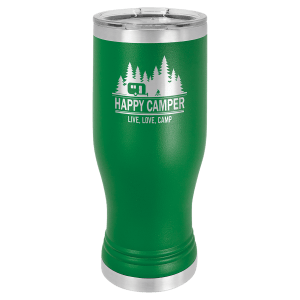 20oz Polar Camel Pilsner (customer supplied logo) - Slandis Creations LLC