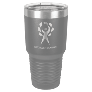 30oz Polar Camel Tumbler (customer supplied logo) - Slandis Creations LLC