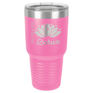 30oz Polar Camel Tumbler (customer supplied logo) - Slandis Creations LLC