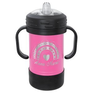 10oz Polar Camel sippy (customer supplied logo) - Slandis Creations LLC