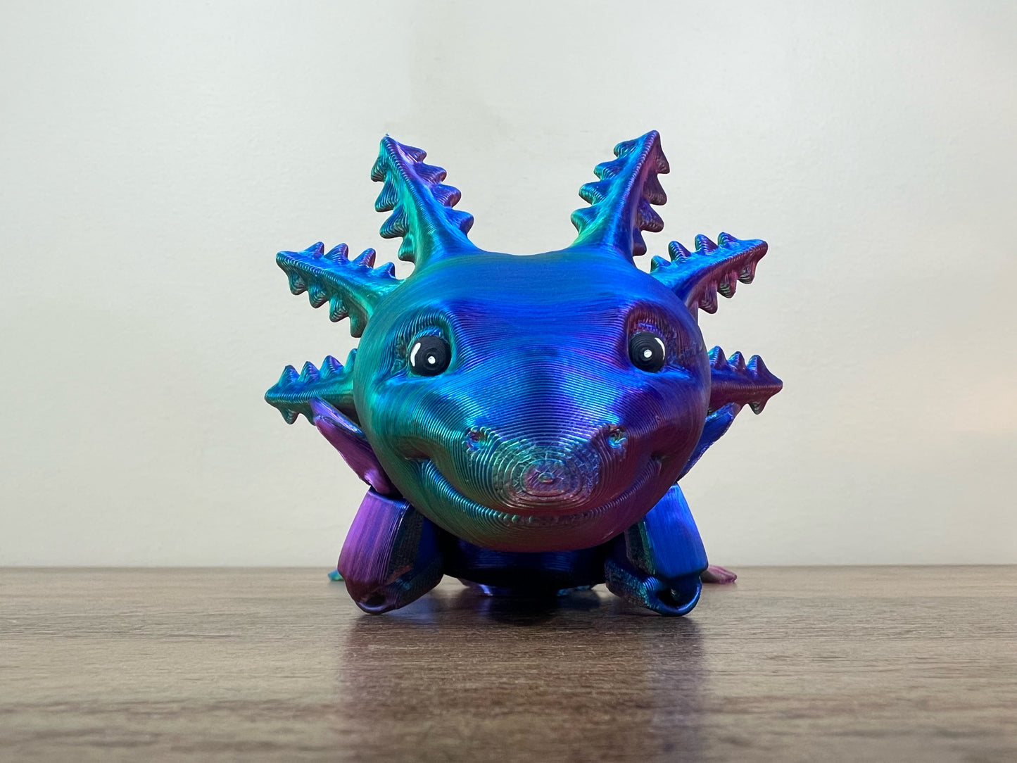 Articulated Axolotl - Slandis Creations LLC