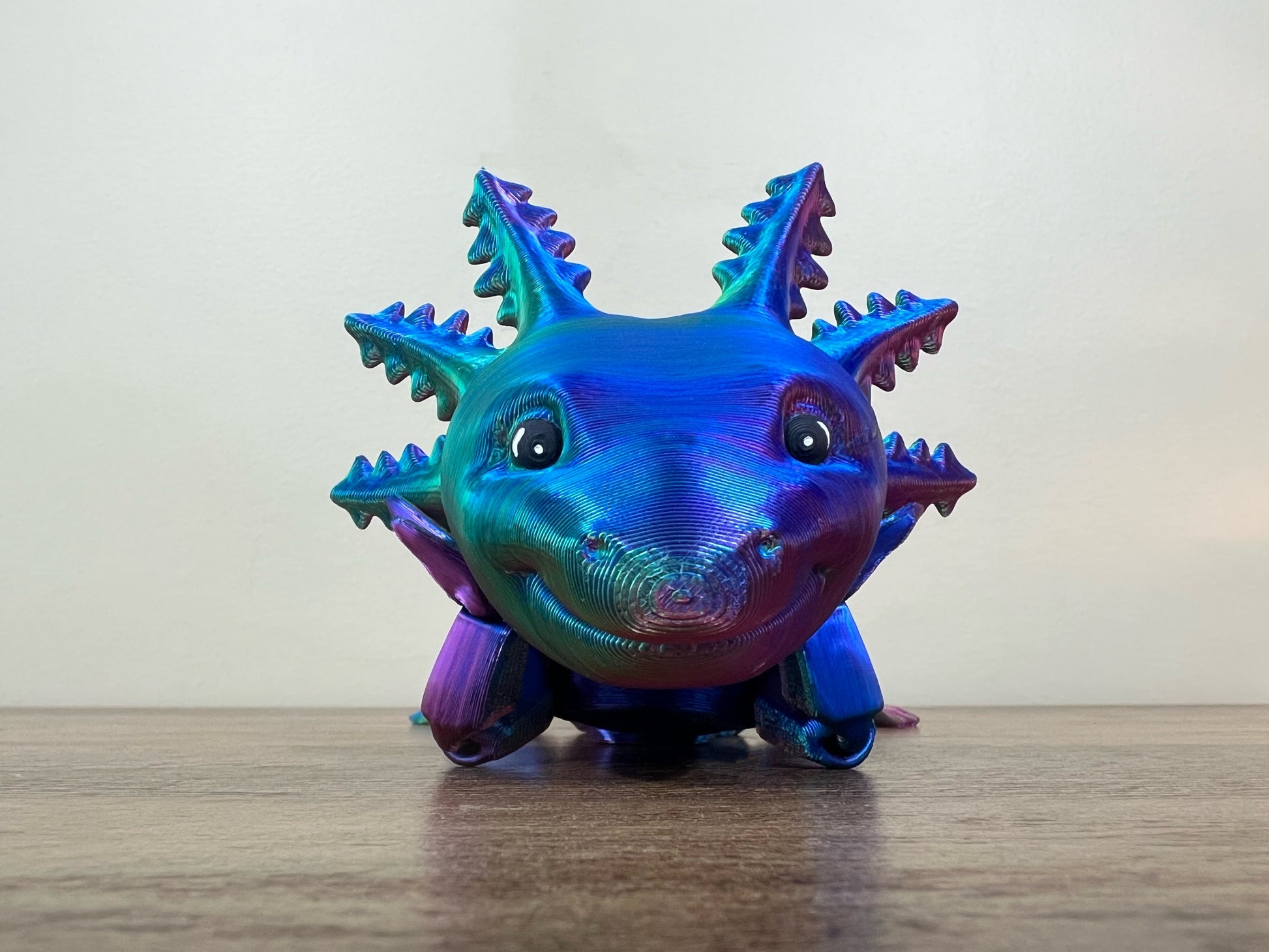 Articulated Axolotl - Slandis Creations LLC