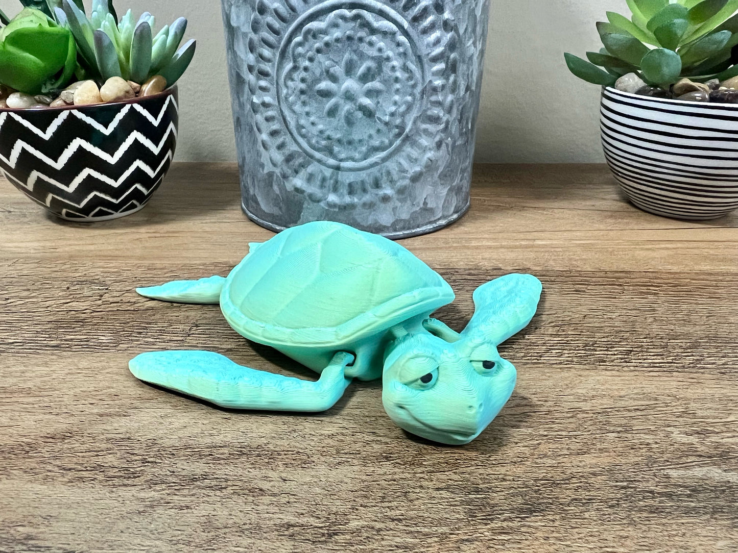 Articulating Sea Turtle - Slandis Creations LLC