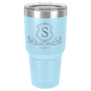 30oz Polar Camel Tumbler (customer supplied logo) - Slandis Creations LLC