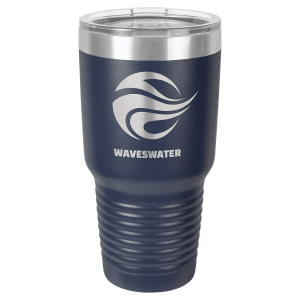30oz Polar Camel Tumbler (customer supplied logo) - Slandis Creations LLC