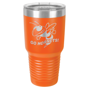 30oz Polar Camel Tumbler (customer supplied logo) - Slandis Creations LLC
