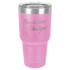 30oz Polar Camel Tumbler (customer supplied logo) - Slandis Creations LLC