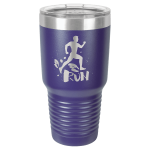 30oz Polar Camel Tumbler (customer supplied logo) - Slandis Creations LLC