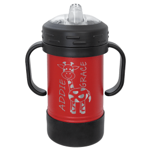 10oz Polar Camel sippy (customer supplied logo) - Slandis Creations LLC