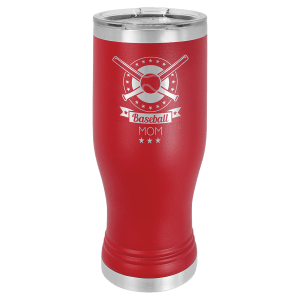 20oz Polar Camel Pilsner (customer supplied logo) - Slandis Creations LLC