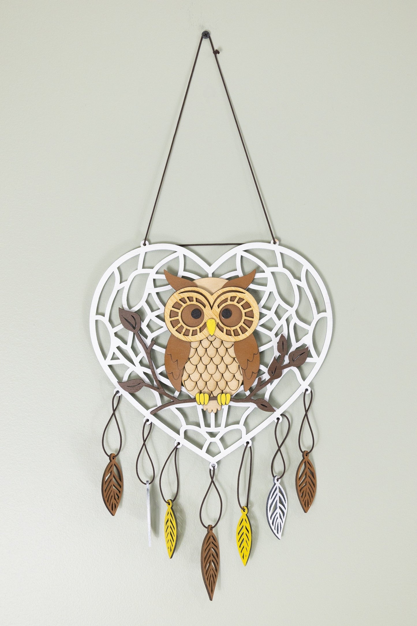 Owl dream catcher
