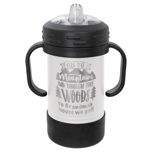 10oz Polar Camel sippy (customer supplied logo) - Slandis Creations LLC