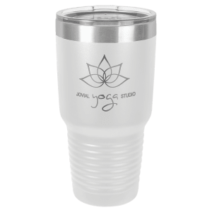 30oz Polar Camel Tumbler (customer supplied logo) - Slandis Creations LLC