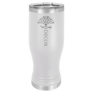 20oz Polar Camel Pilsner (customer supplied logo) - Slandis Creations LLC
