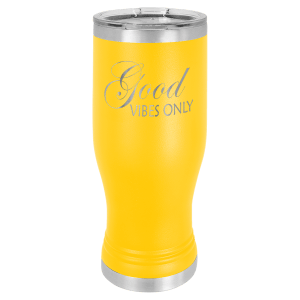 20oz Polar Camel Pilsner (customer supplied logo) - Slandis Creations LLC