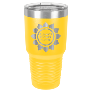 30oz Polar Camel Tumbler (customer supplied logo) - Slandis Creations LLC